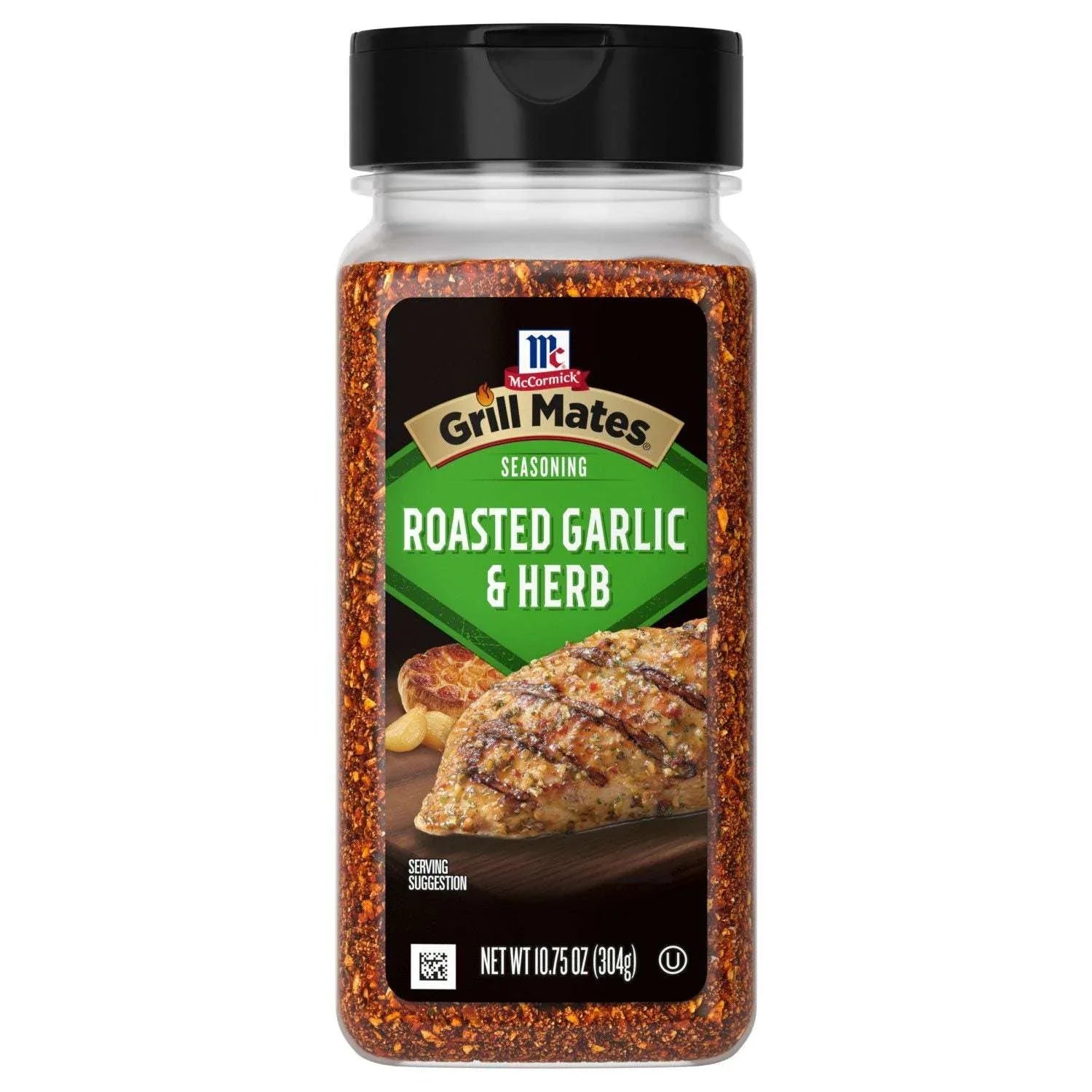 McCormick Grill Mates Roasted Garlic & Herb Seasoning, 10.75 oz. - USA MEGA SHOP