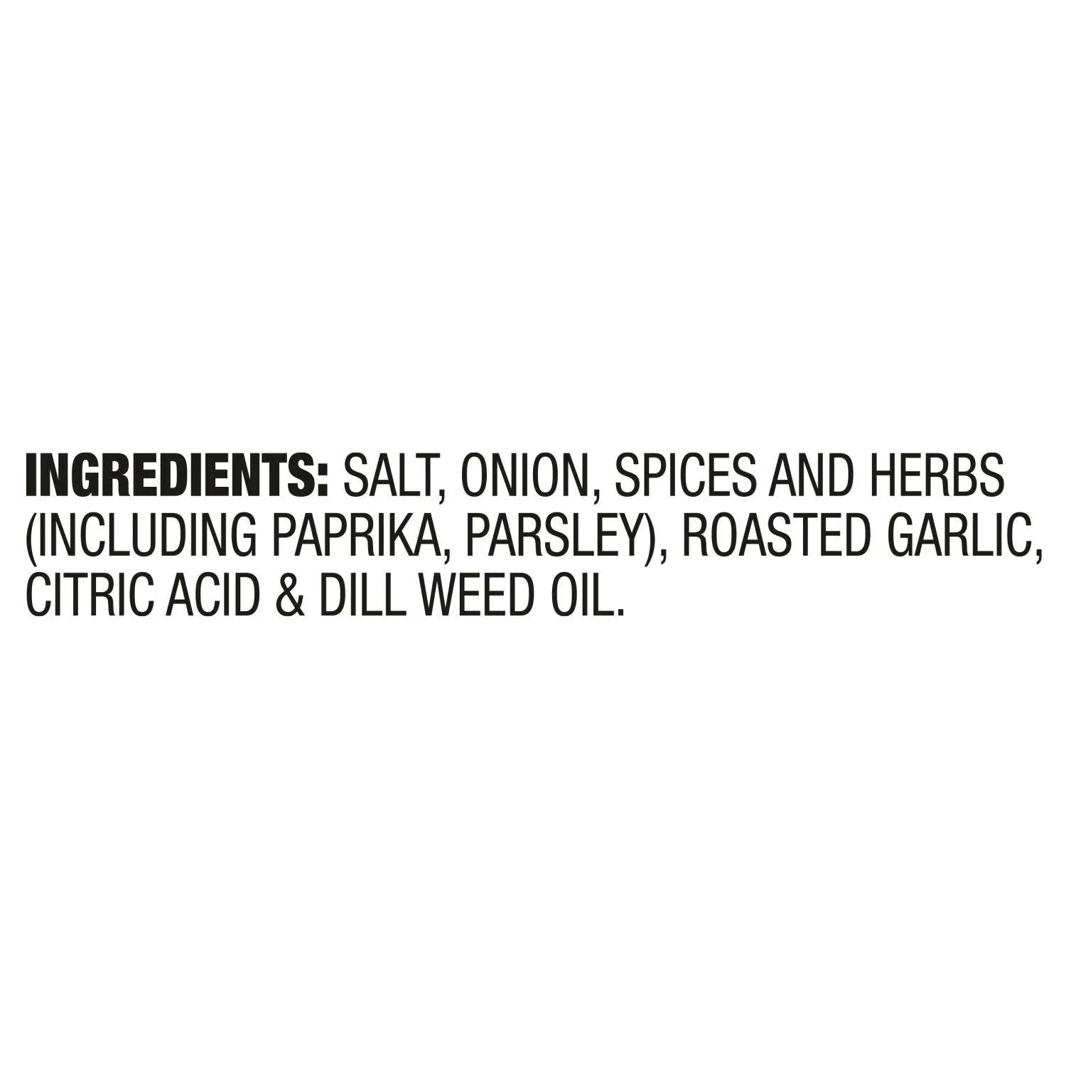 McCormick Grill Mates Roasted Garlic & Herb Seasoning, 10.75 oz. - USA MEGA SHOP