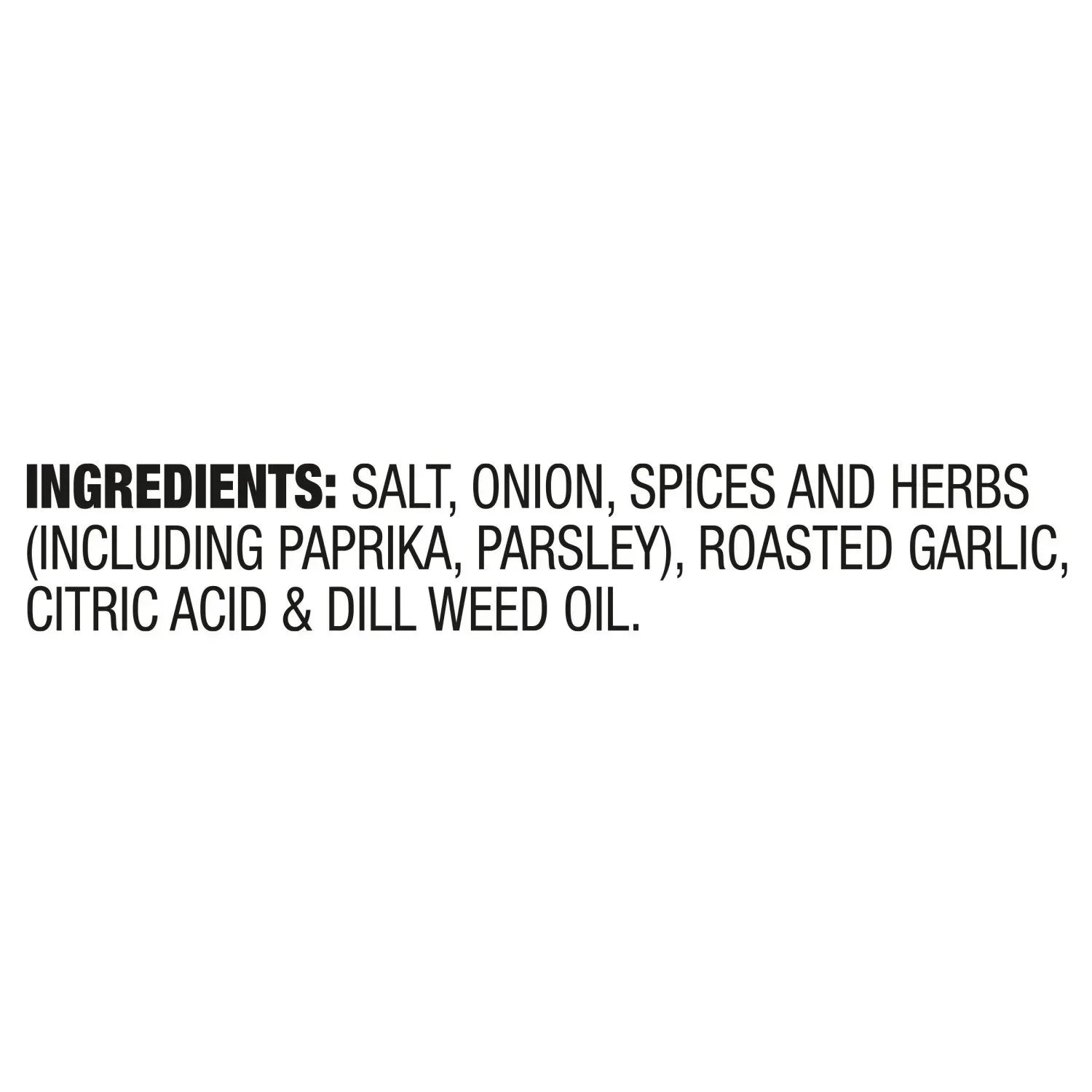 McCormick Grill Mates Roasted Garlic & Herb Seasoning, 10.75 oz.