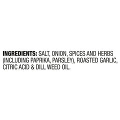 McCormick Grill Mates Roasted Garlic & Herb Seasoning, 10.75 oz.