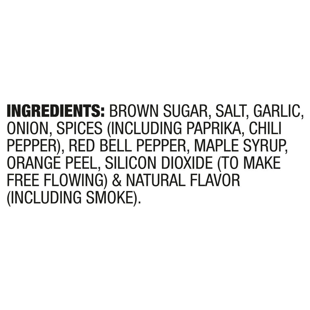 McCormick Grill Mates Smokehouse Maple Seasoning, 12.87 oz. - USA MEGA SHOP
