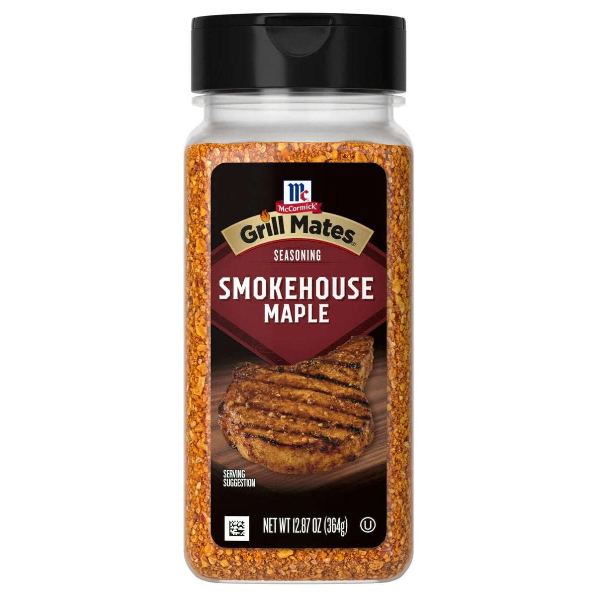 McCormick Grill Mates Smokehouse Maple Seasoning, 12.87 oz. - USA MEGA SHOP