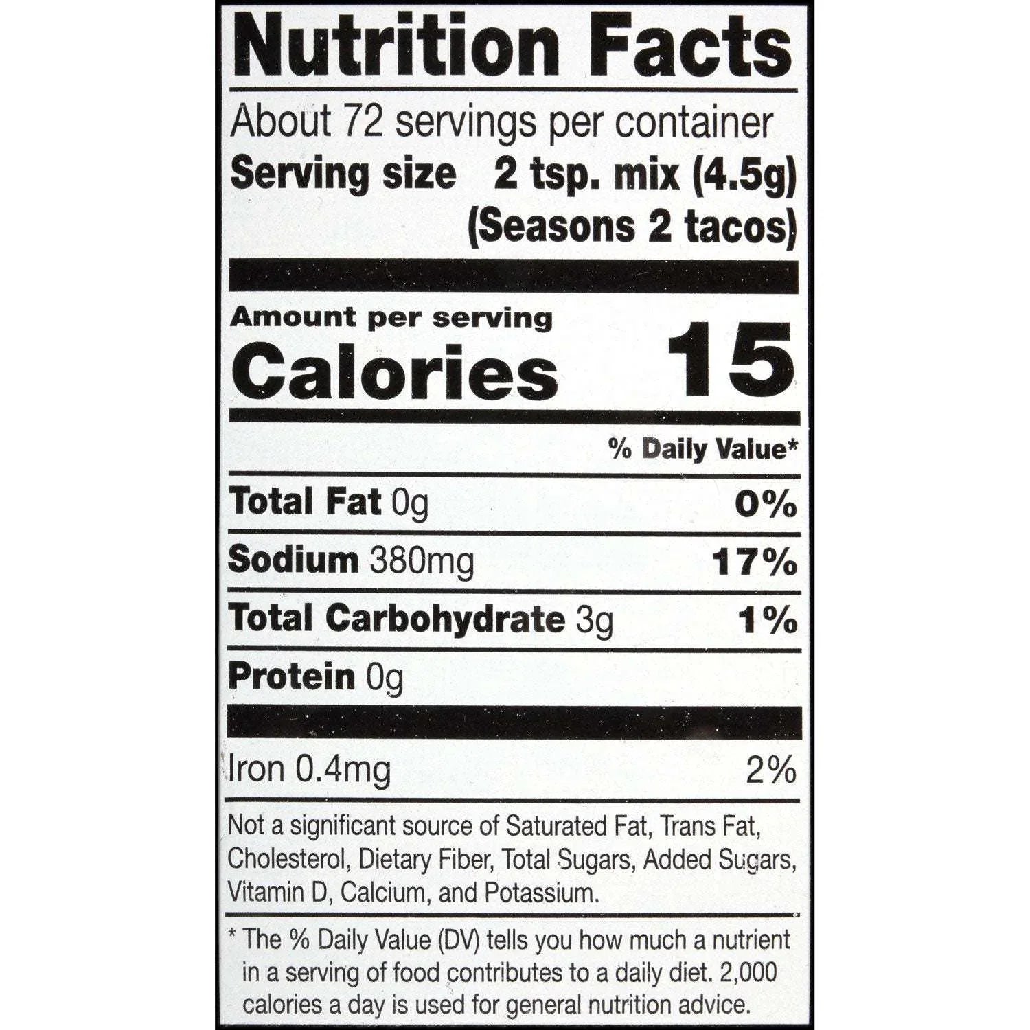 McCormick Original Taco Seasoning Mix, 1 oz., 12 pk. - USA MEGA SHOP