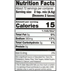 McCormick Original Taco Seasoning Mix, 1 oz., 12 pk.