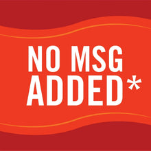 No MSG added label for McCormick taco seasoning mix