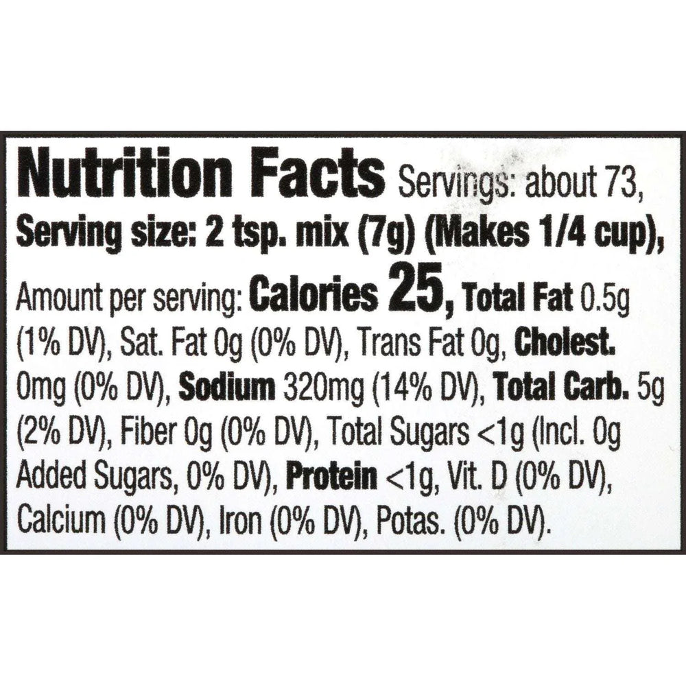 McCormick Poultry Gravy Mix, 18 oz. - USA MEGA SHOP