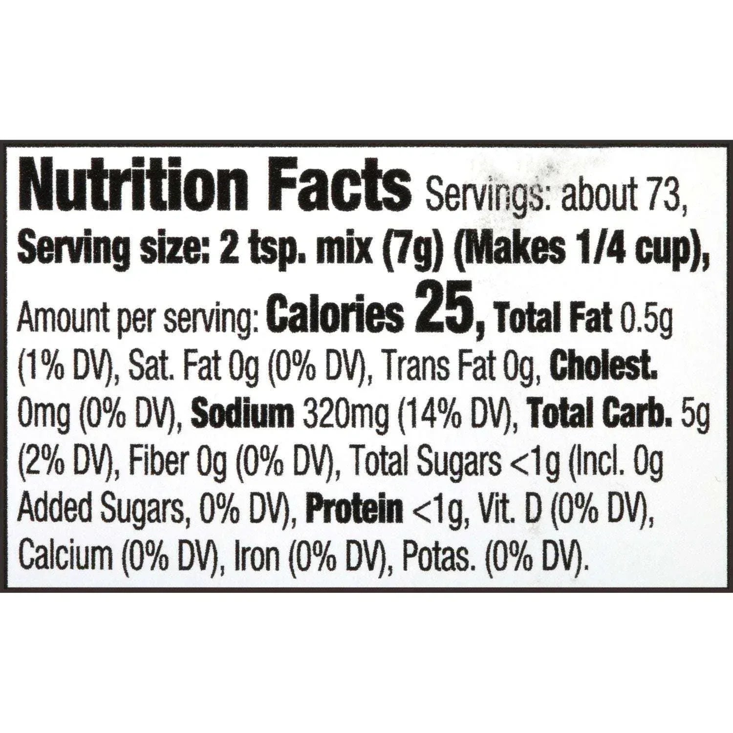 McCormick Poultry Gravy Mix, 18 oz.