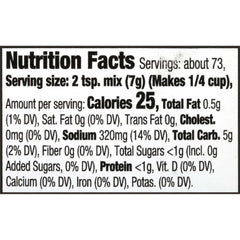 McCormick Poultry Gravy Mix, 18 oz.