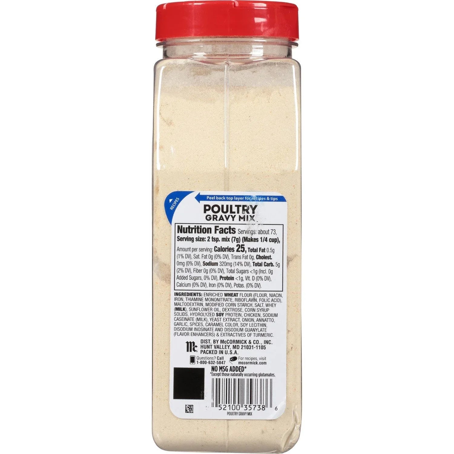 McCormick Poultry Gravy Mix, 18 oz. - USA MEGA SHOP