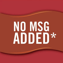No MSG added* claim graphic