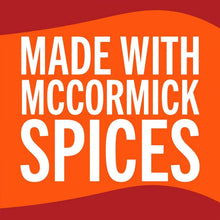 Made with McCormick spices banner graphic