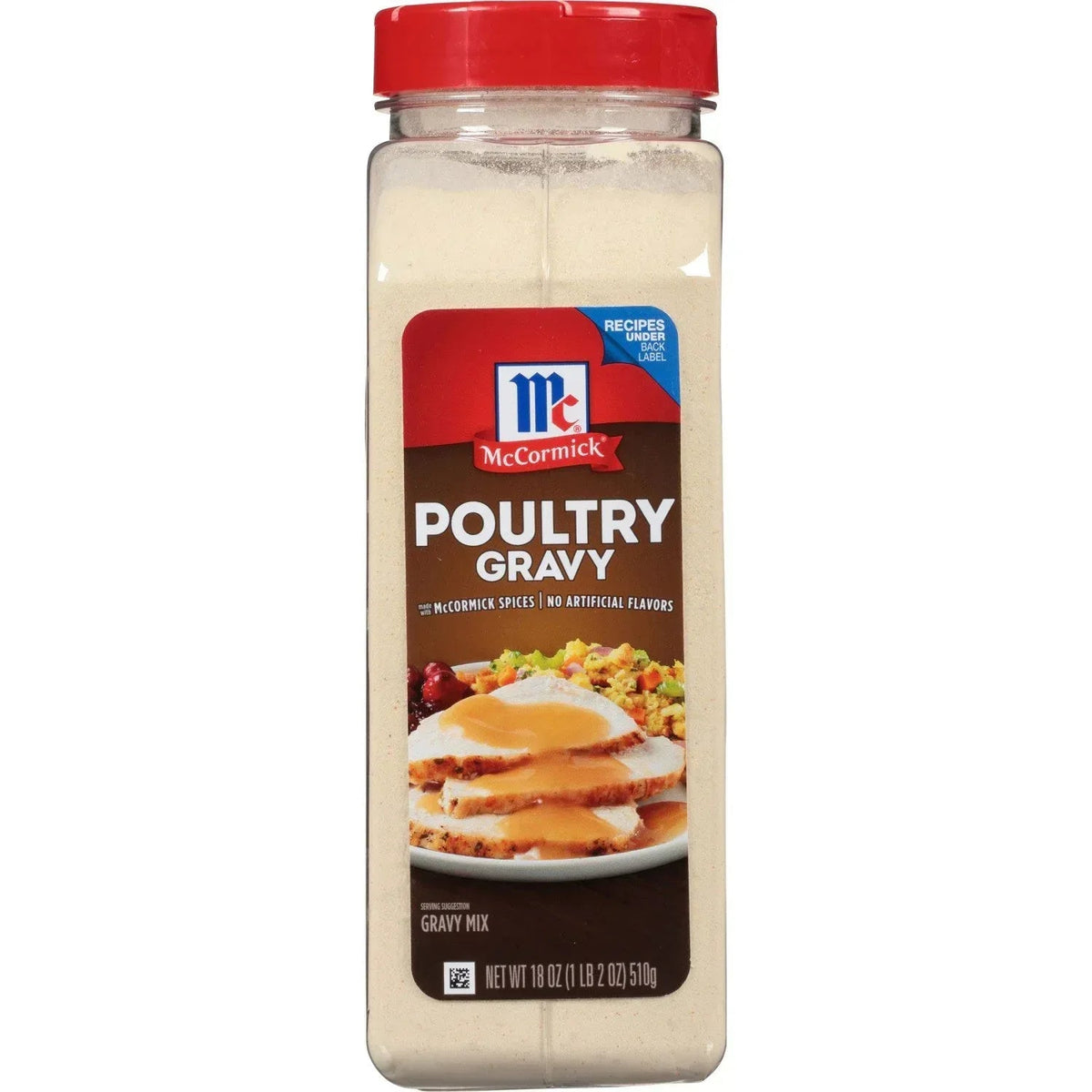 McCormick Poultry Gravy Mix, 18 oz.