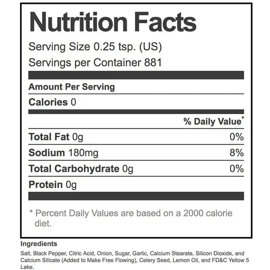 McCormick, Perfect Pinch, Lemon & Pepper Seasoning, 28 oz