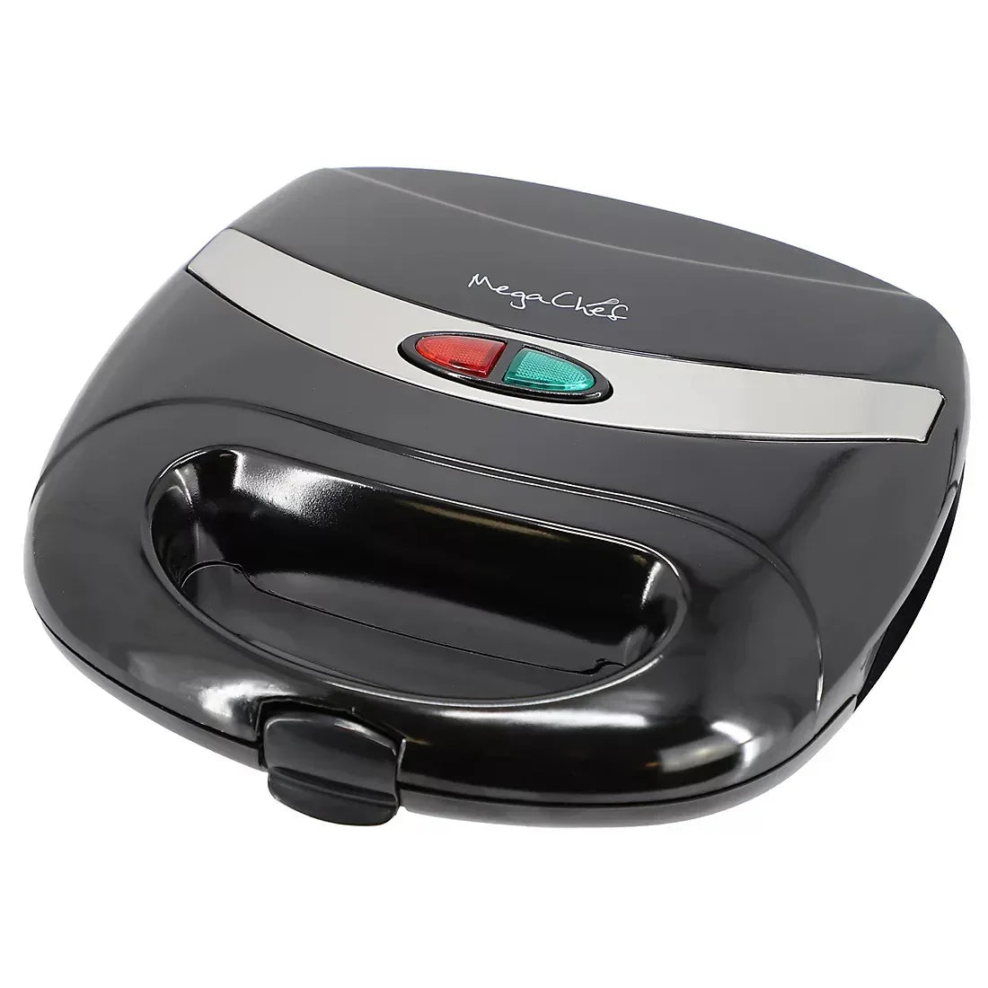MegaChef Compact Electric Aluminum Nonstick Sandwich Maker