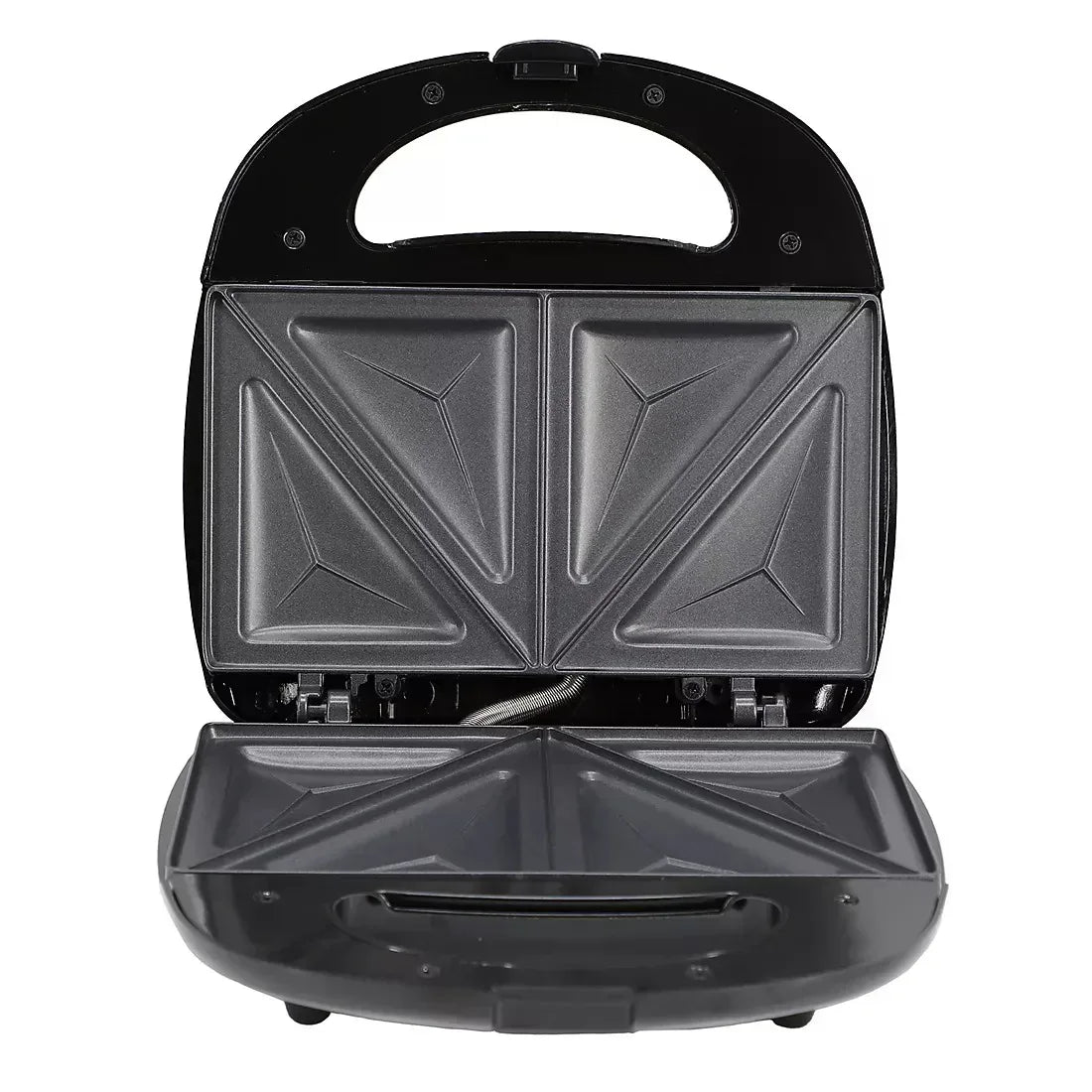 MegaChef Compact Electric Aluminum Nonstick Sandwich Maker