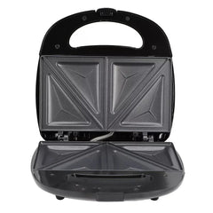 MegaChef Compact Electric Aluminum Nonstick Sandwich Maker