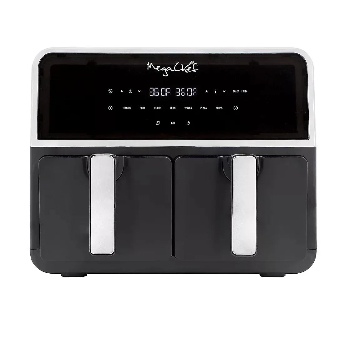MegaChef Dual 4.5 + 4.5-Qt. Digital Electric Air Fryer
