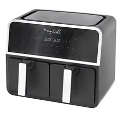 MegaChef Dual 4.5 + 4.5-Qt. Digital Electric Air Fryer