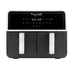 MegaChef Dual 4.5 + 4.5-Qt. Digital Electric Air Fryer