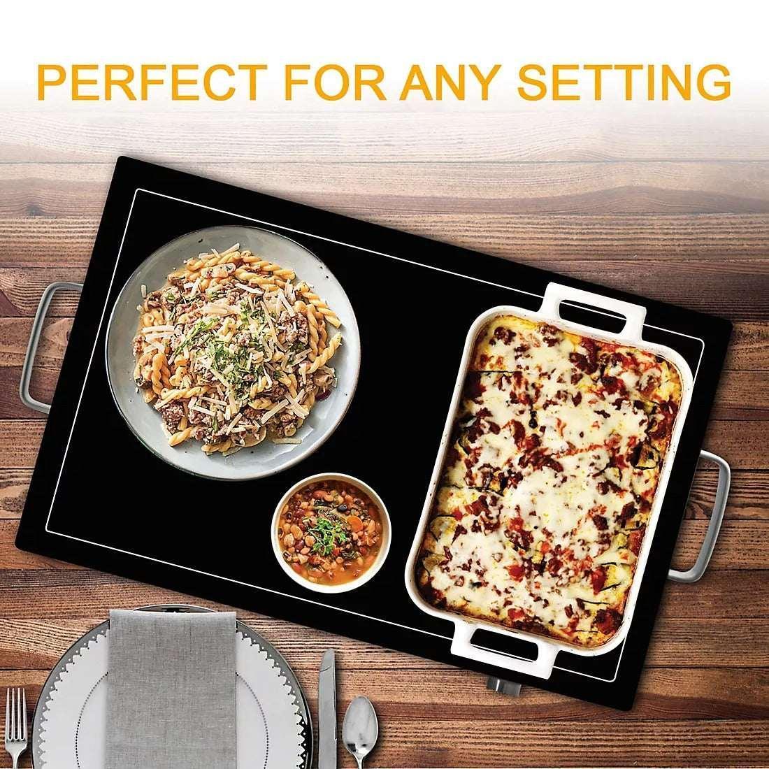 MegaChef Electric Warming Tray