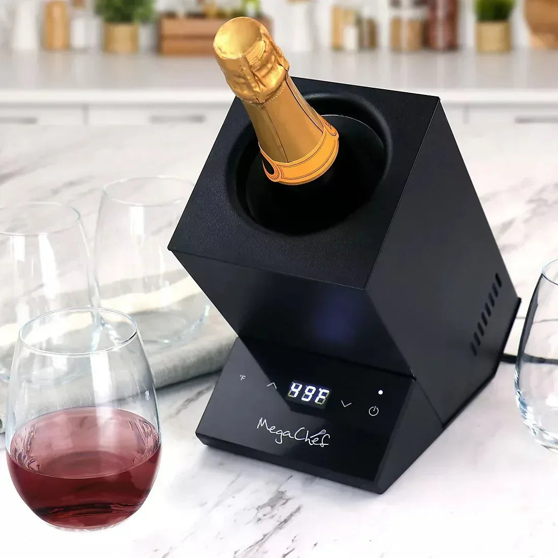 MegaChef Electric Wine Chiller