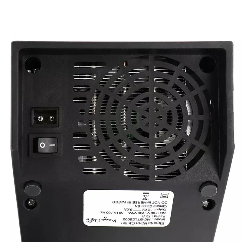 MegaChef Electric Wine Chiller