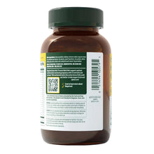 MegaFood prenatal multivitamin bottle, barcode and QR code on side label