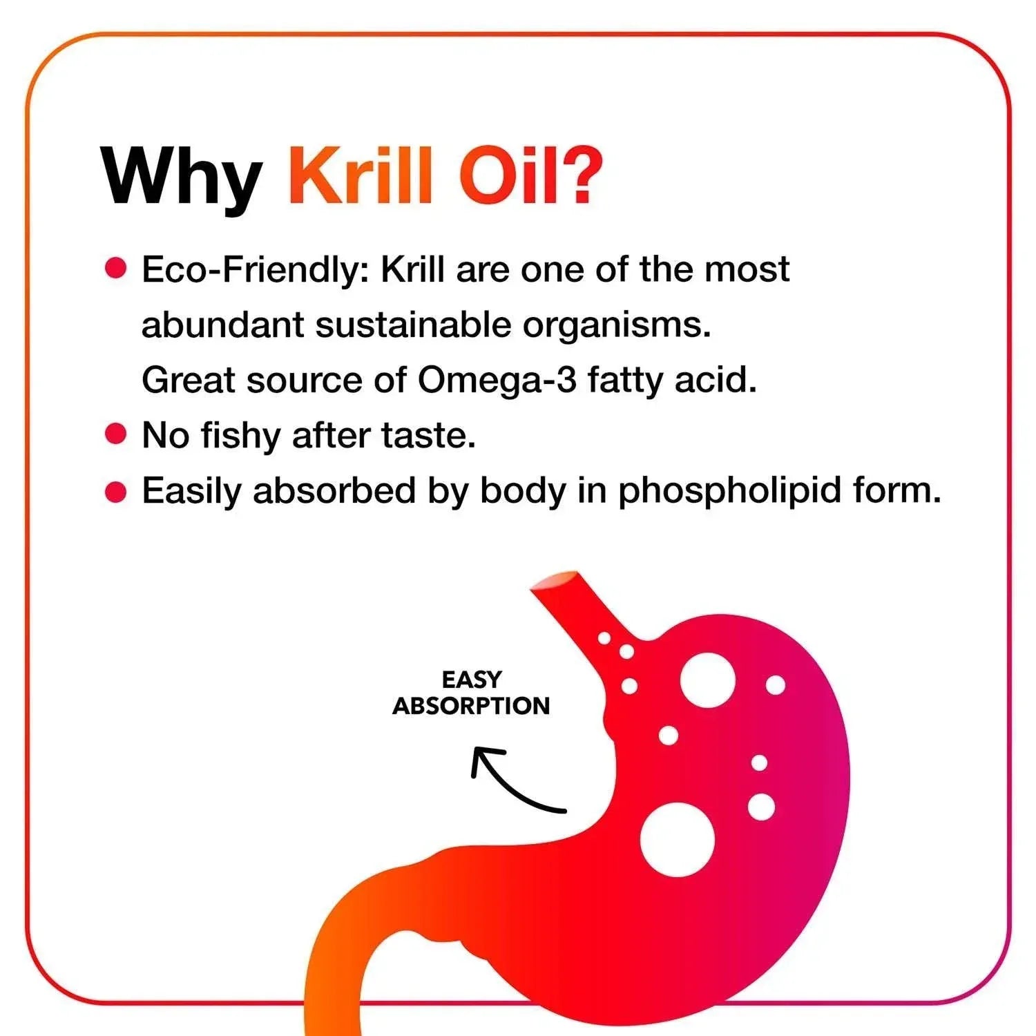 MegaRed Omega-3 Krill Oil Dietary Supplement Softgels, 500 mg, 90 Count