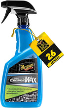 Meguiar's Hybrid Ceramic Wax spray bottle with blue trigger nozzle and front label