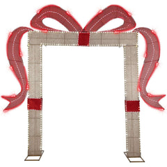 Member's Mark 10' Pre-Lit Gift Box Arch - USA MEGA SHOP