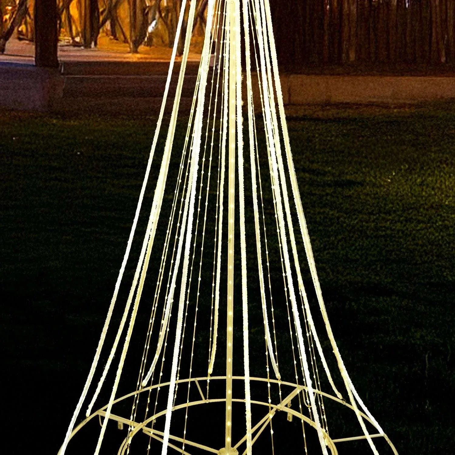Member's Mark 10' Pre-Lit Shooting Star Tree - USA MEGA SHOP