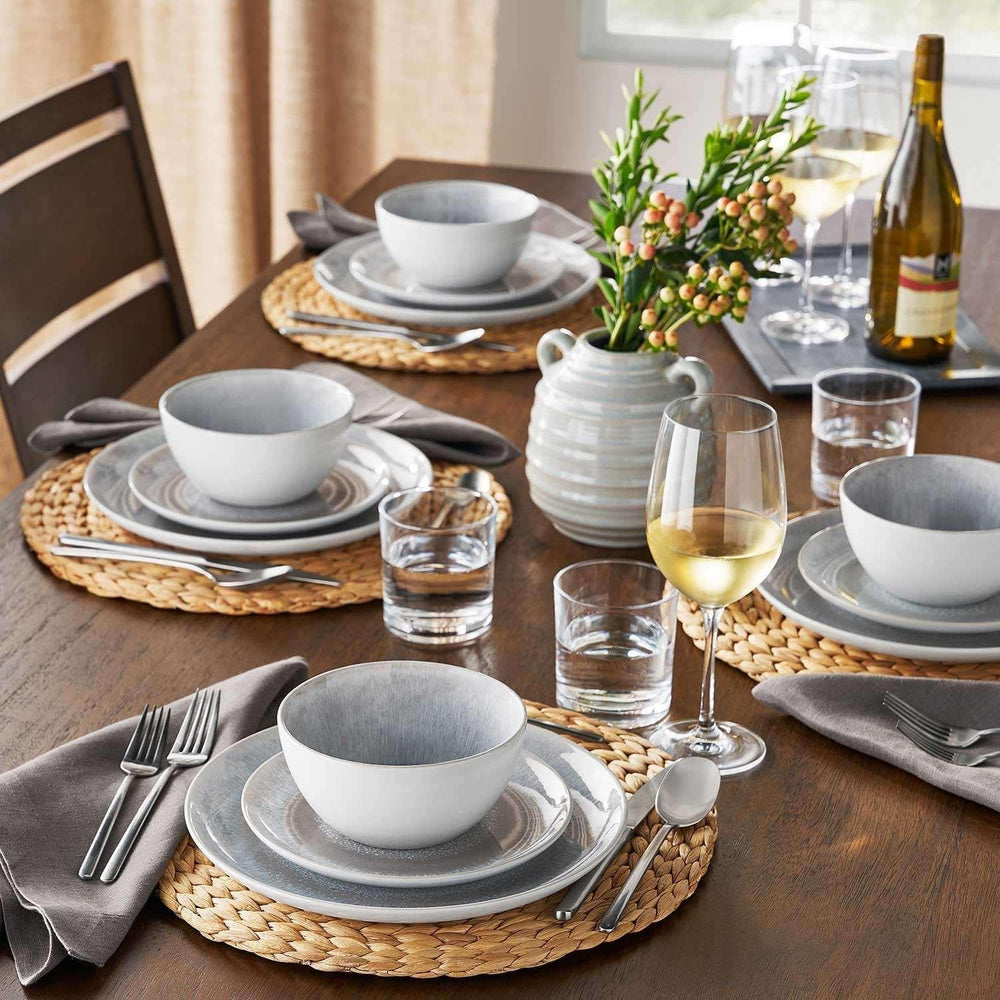 Member's Mark 12-Piece Artisan Dinnerware Set - USA MEGA SHOP