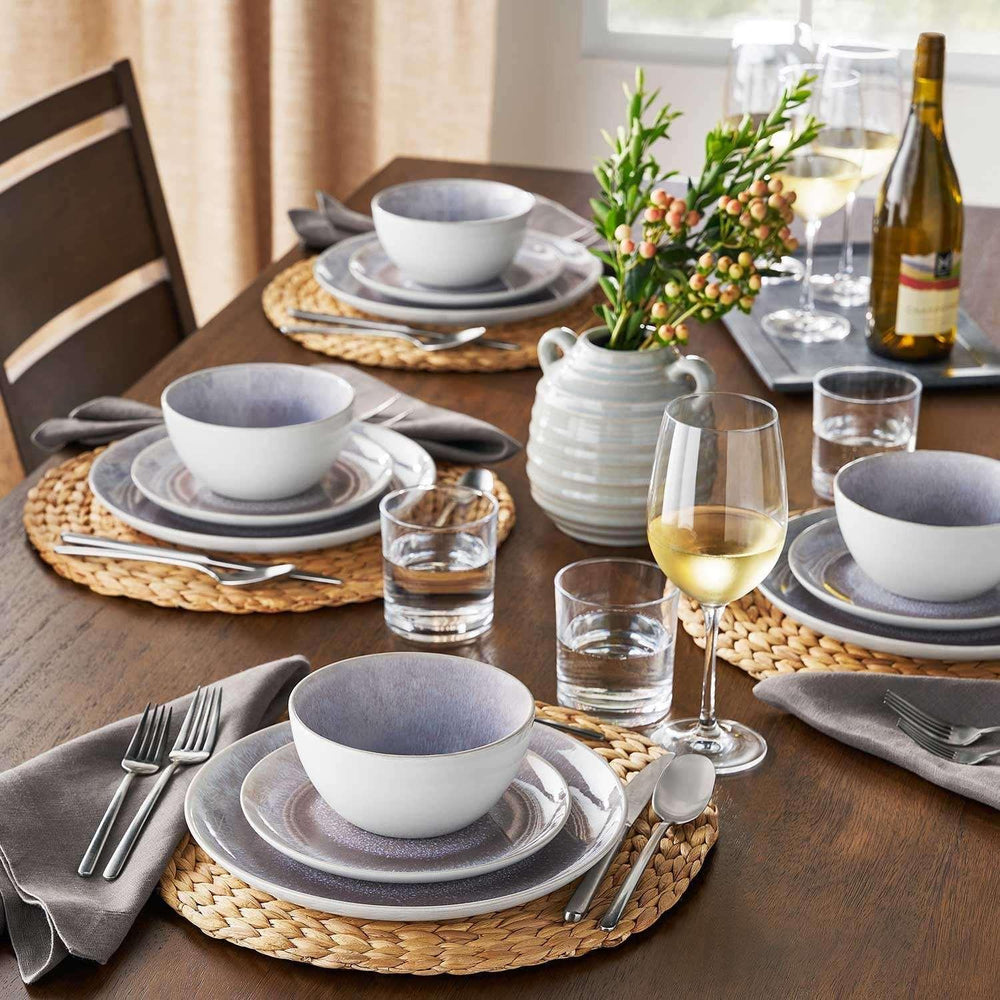 Member's Mark 12-Piece Artisan Dinnerware Set - USA MEGA SHOP