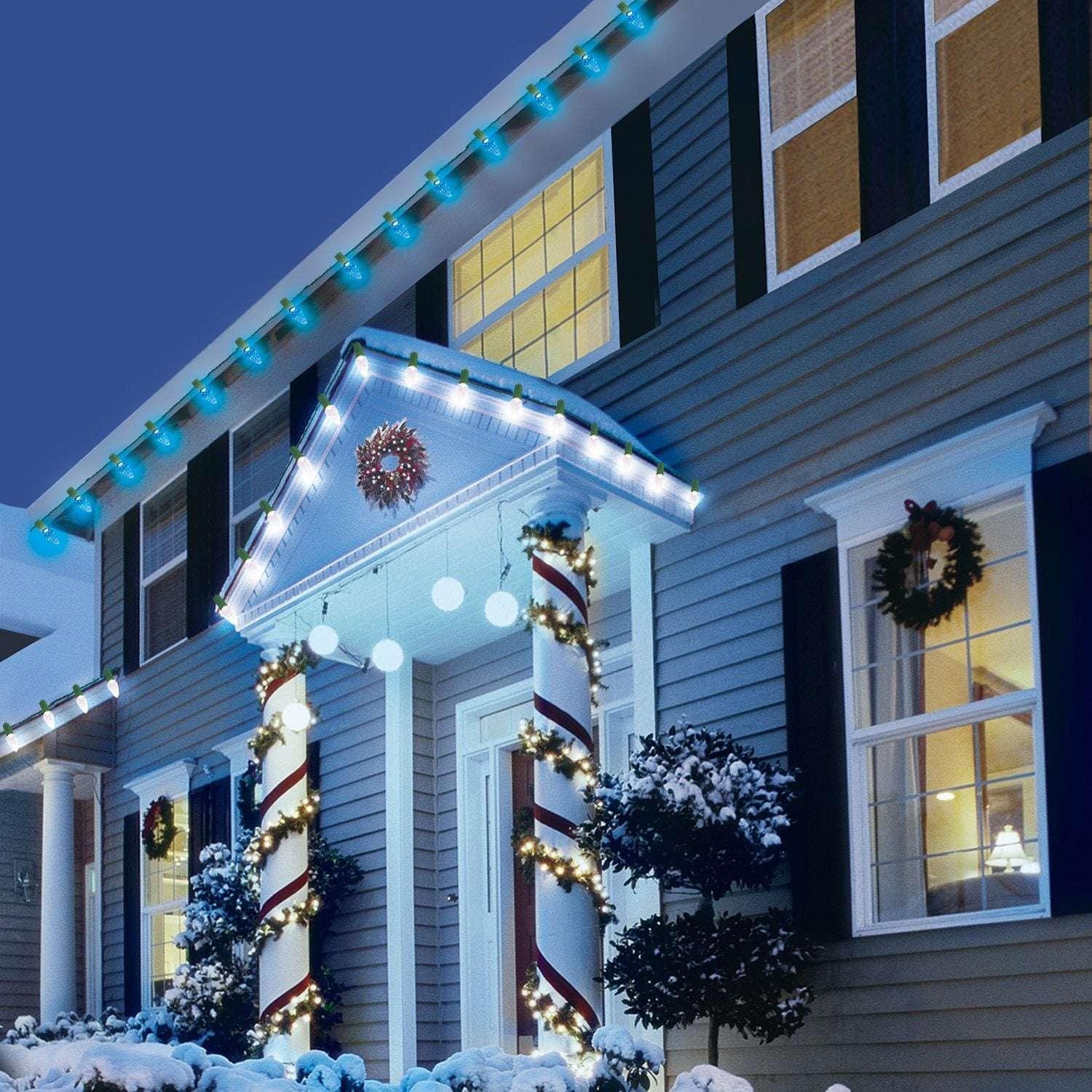 Member's Mark 150ct LED C6 Lights, 33.5' Lighted Length - USA MEGA SHOP