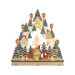 Member's Mark 17 Pre-Lit Village Scene - USA MEGA SHOP