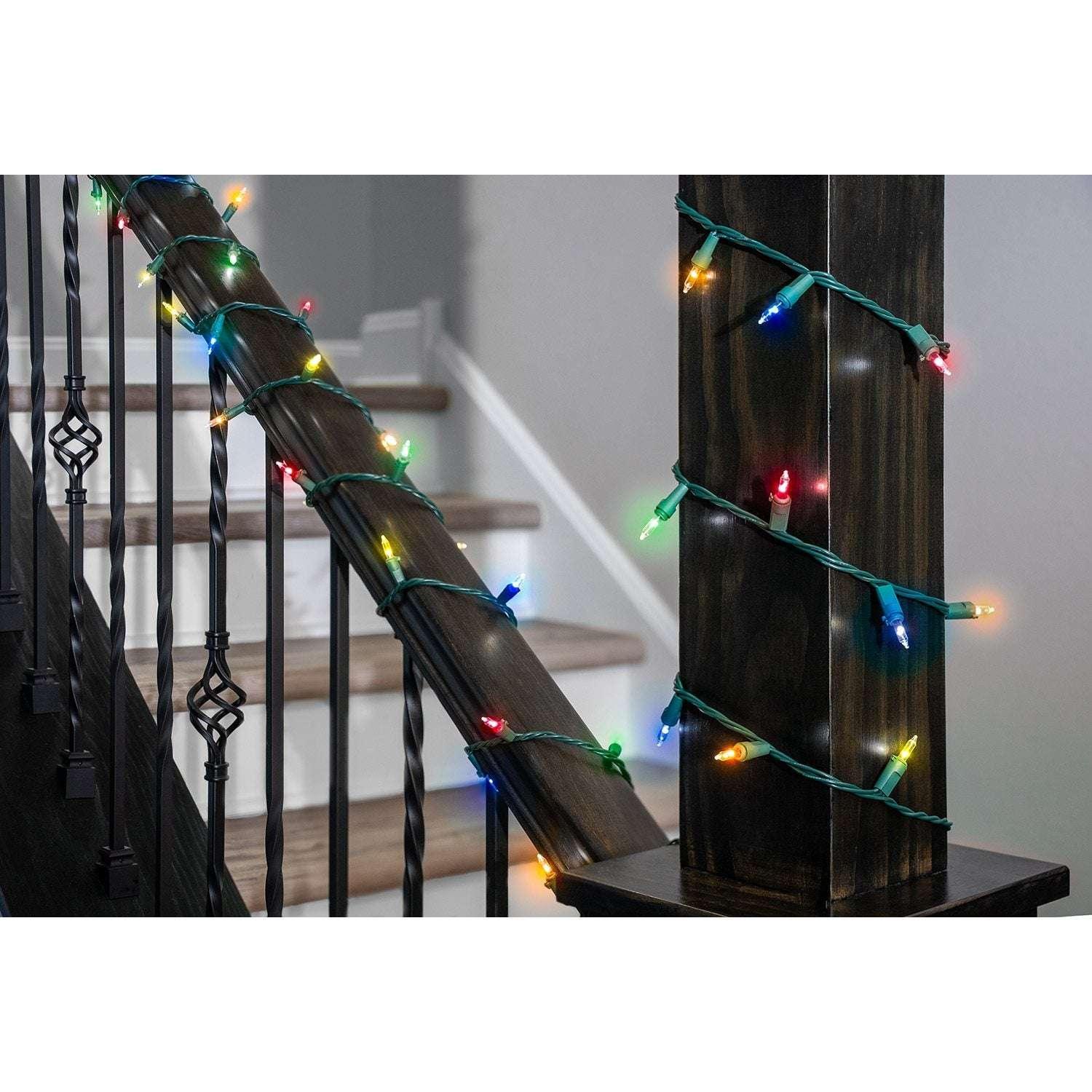 Member's Mark 200ct Stayz-On LED Mini Lights, 50' Lighted Length
