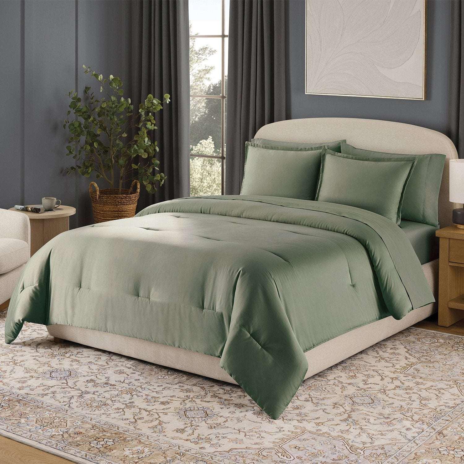 Member’s Mark 3-Piece Cotton-Tencel™ Sateen Comforter Set, Assorted Sizes