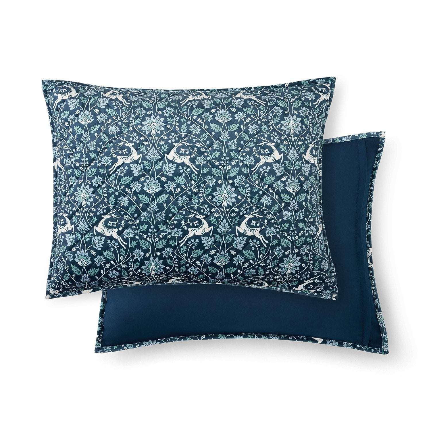 Member's Mark 3-Piece Printed Velvet Quilt Sets, Winter Designs