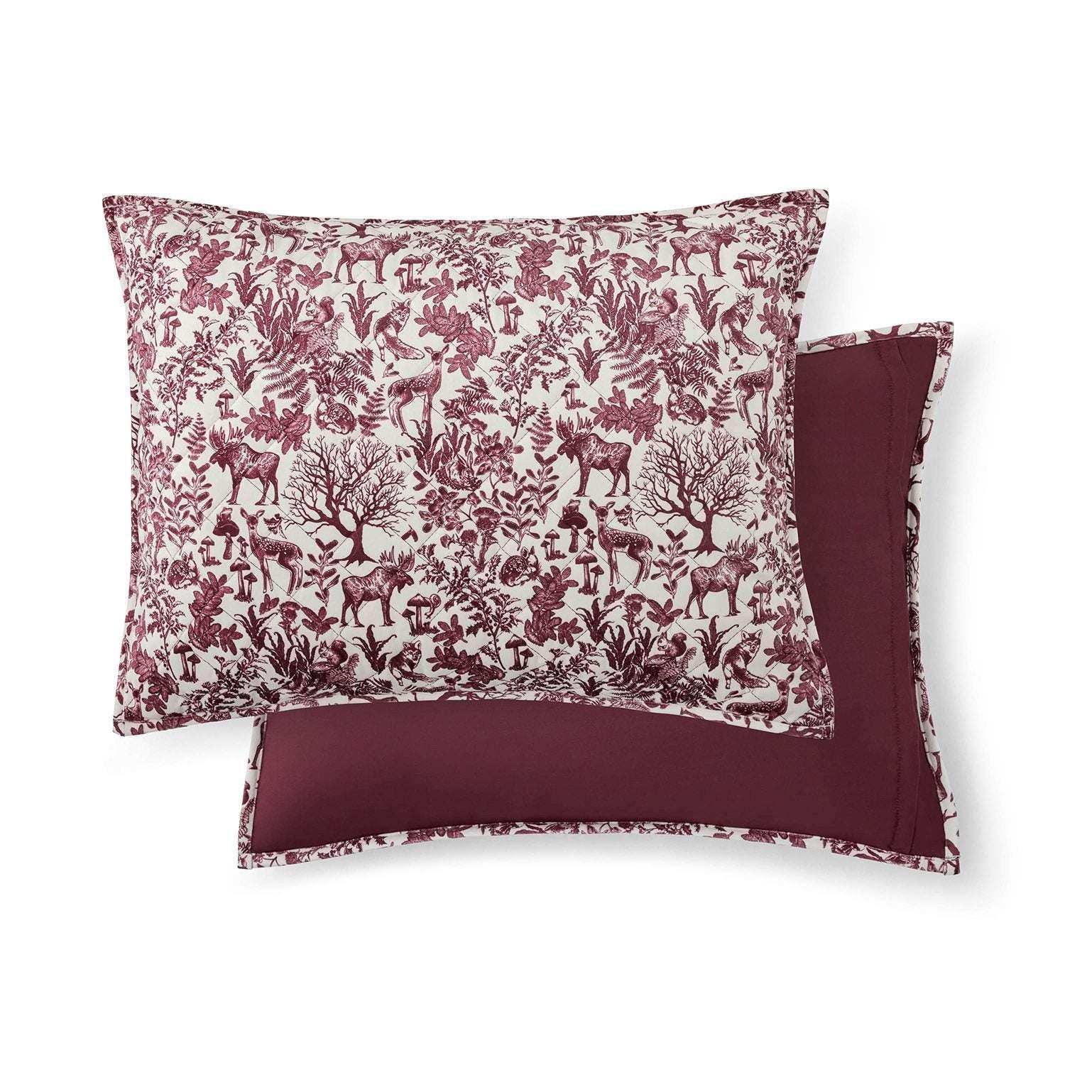 Member's Mark 3-Piece Printed Velvet Quilt Sets, Winter Designs