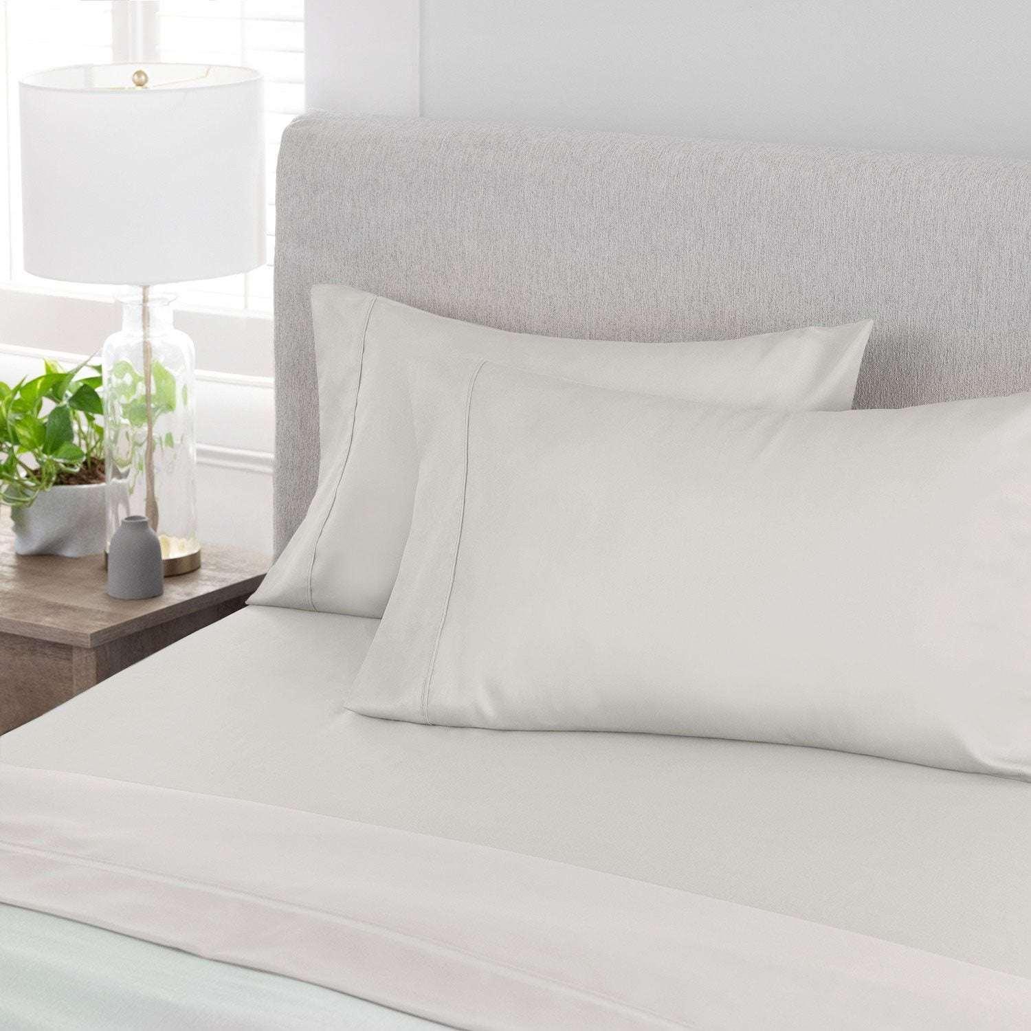 Member's Mark 450-Thread-Count Solid Sheet Set, Assorted Sizes