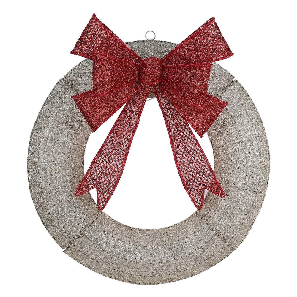 Member’s Mark 48" Pre-Lit Wreath - USA MEGA SHOP