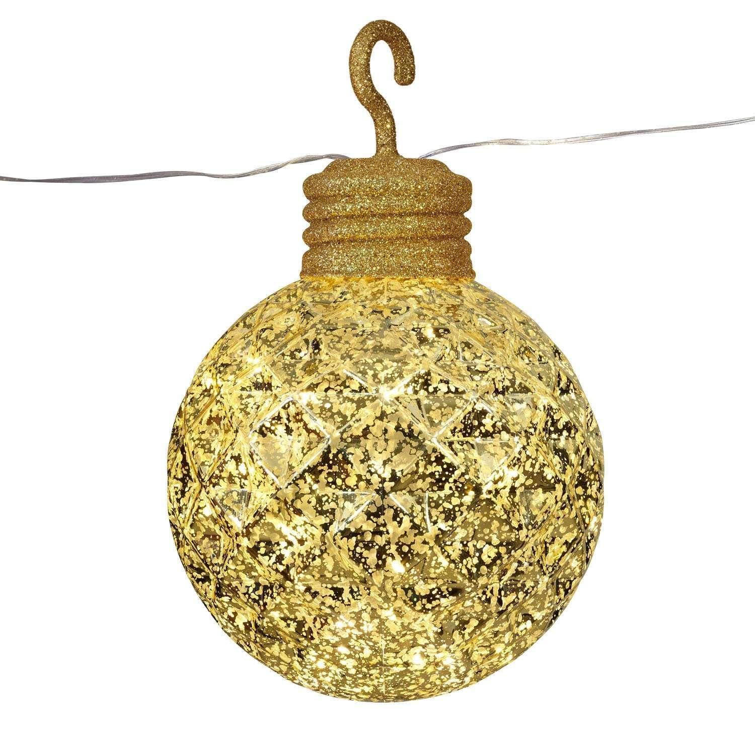 Member's Mark 5ct Jumbo Mercury Ornament LED Lights - USA MEGA SHOP