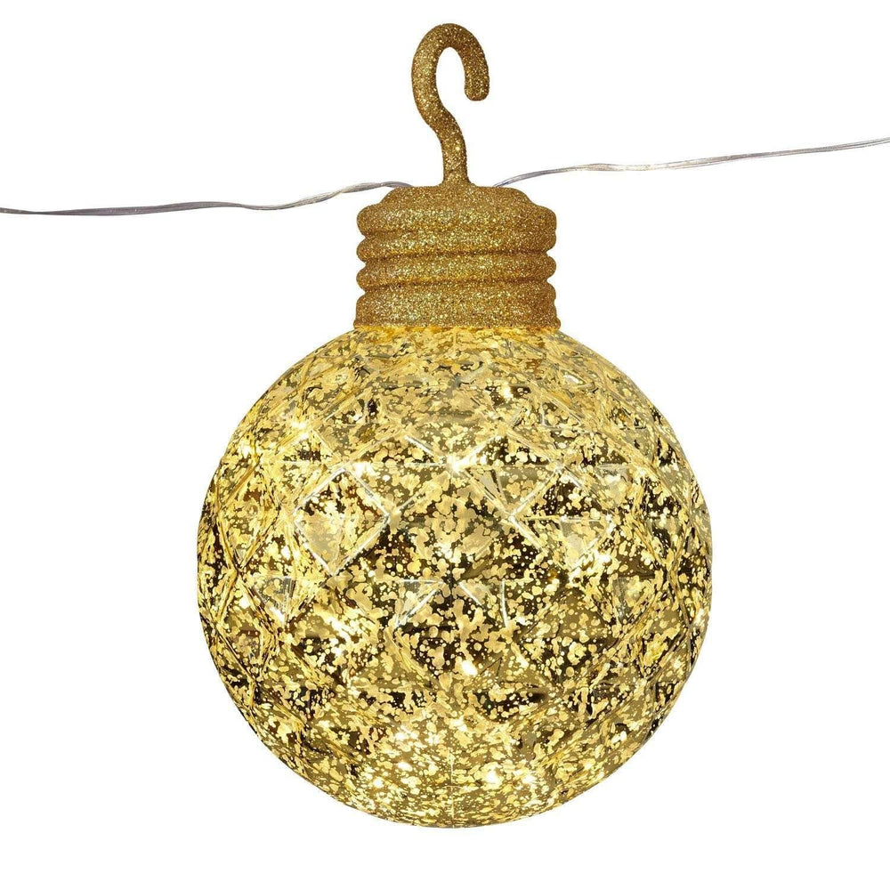 Member's Mark 5ct Jumbo Mercury Ornament LED Lights - USA MEGA SHOP