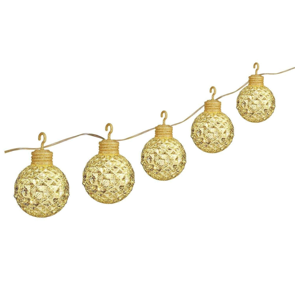Member's Mark 5ct Jumbo Mercury Ornament LED Lights - USA MEGA SHOP