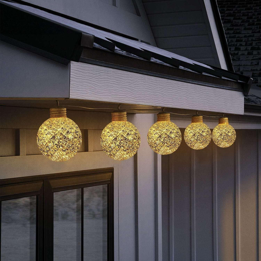 Member's Mark 5ct Jumbo Mercury Ornament LED Lights - USA MEGA SHOP