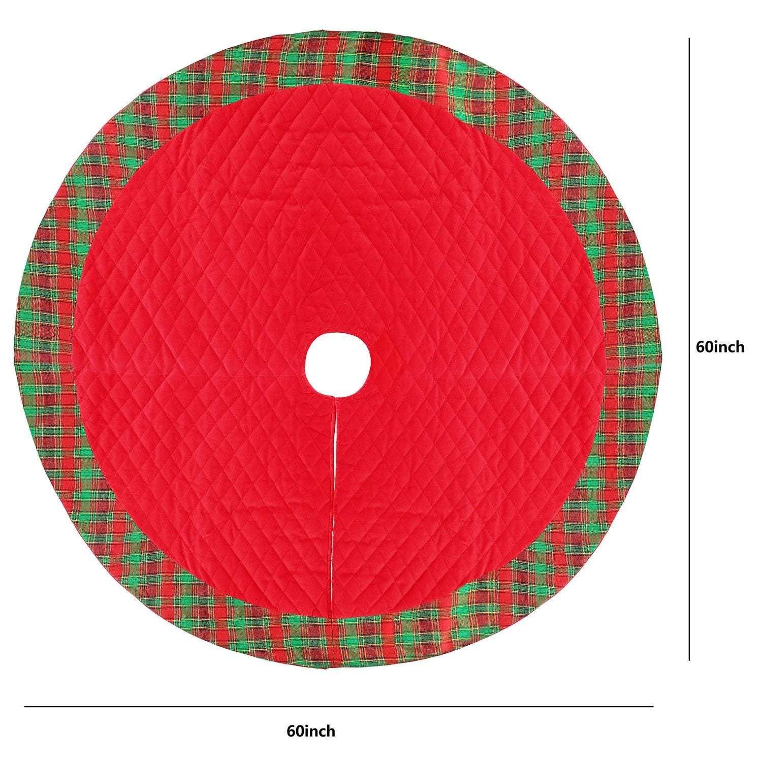 Member's Mark 60" Holiday Tree Skirt - USA MEGA SHOP