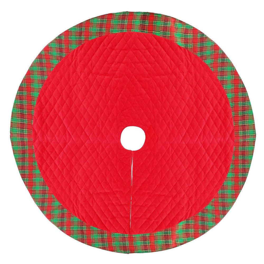 Member's Mark 60" Holiday Tree Skirt - USA MEGA SHOP