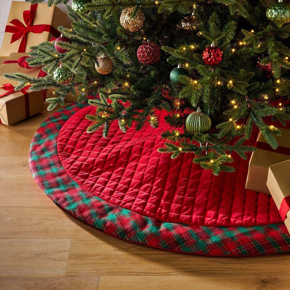 Member's Mark 60" Holiday Tree Skirt - USA MEGA SHOP