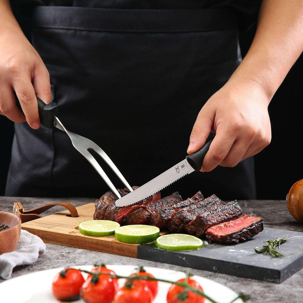 Member's Mark 8.5" Stainless Steel Steak Knives, 12 ct. - USA MEGA SHOP
