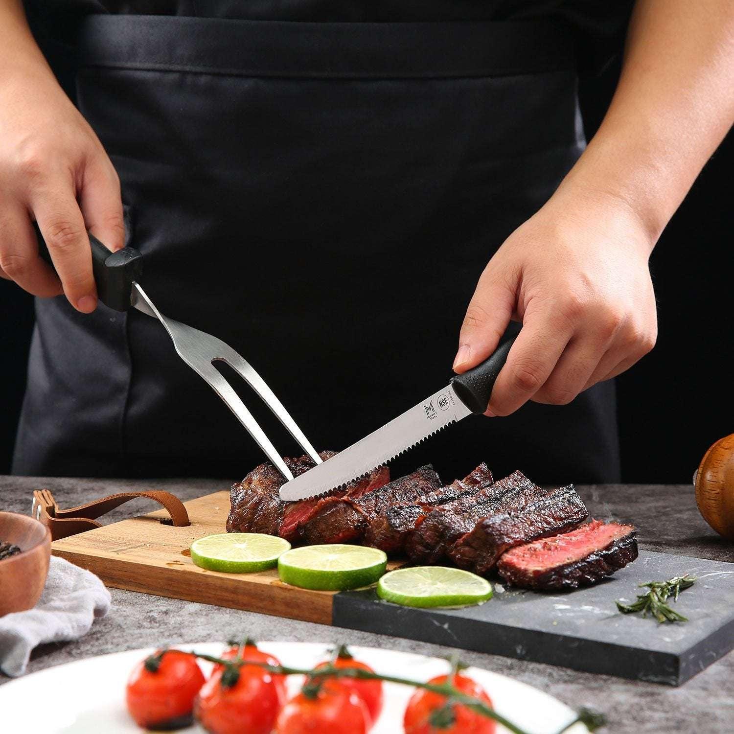 Member's Mark 8.5" Stainless Steel Steak Knives, 12 ct.
